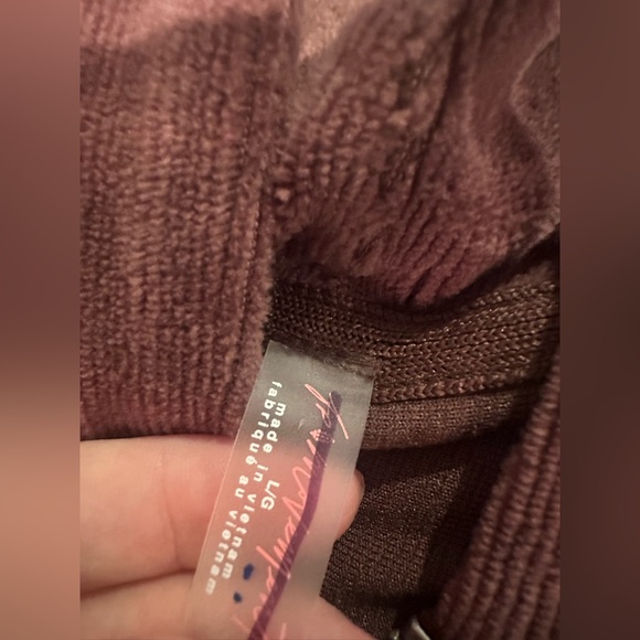 FP Movement by Free People Chocolate Velour Jogger Set - Picture 14 of 14